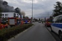 Grossbrand Halle Troisdorf Kriegsdorf Junkersring P017